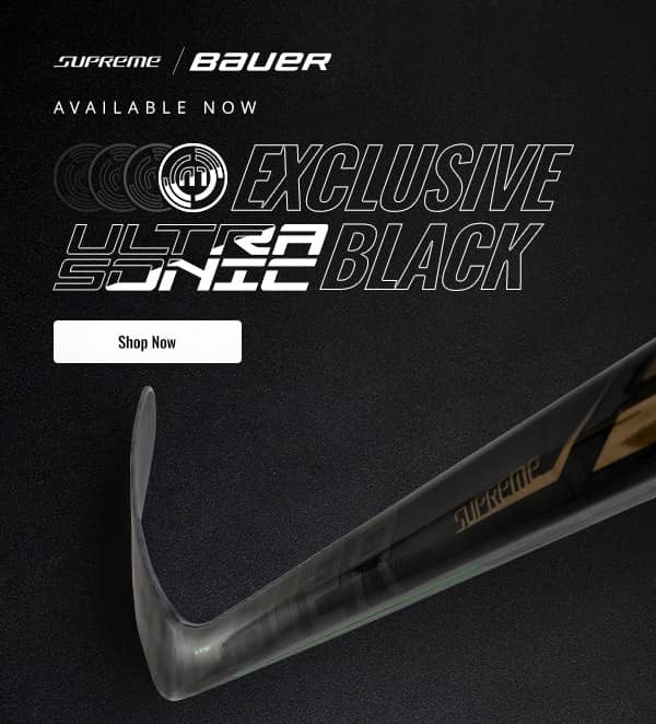 Stand out on the ice with the striking Bauer Supreme Ultrasonic